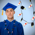 Graduation Cap Necklace